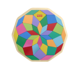 Fisher-Price Wooden Mandala Puzzle