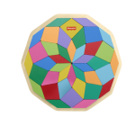 Fisher-Price Wooden Mandala Puzzle