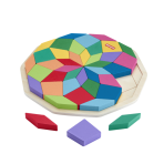 Fisher-Price Wooden Mandala Puzzle - Image 2