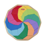 Fisher-Price Wooden Mandala Puzzle - Image 4