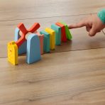 Fisher-Price Wooden Domino Run Playset - Image 7