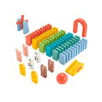 Fisher-Price Wooden Domino Run Playset - Image 2
