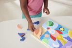 Fisher-Price Wooden Space Blocks Puzzle - Image 6