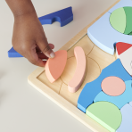 Fisher-Price Wooden Space Blocks Puzzle - Image 8