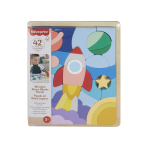 Fisher-Price Wooden Space Blocks Puzzle - Image 9