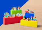 Fisher-Price Wooden Ice Cream Shape Sorter Set - Image 9