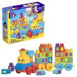Mega Bloks ABC Musical Train
