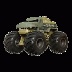 Hot Wheels Monster Trucks Oversized Vehicle - Assorted*