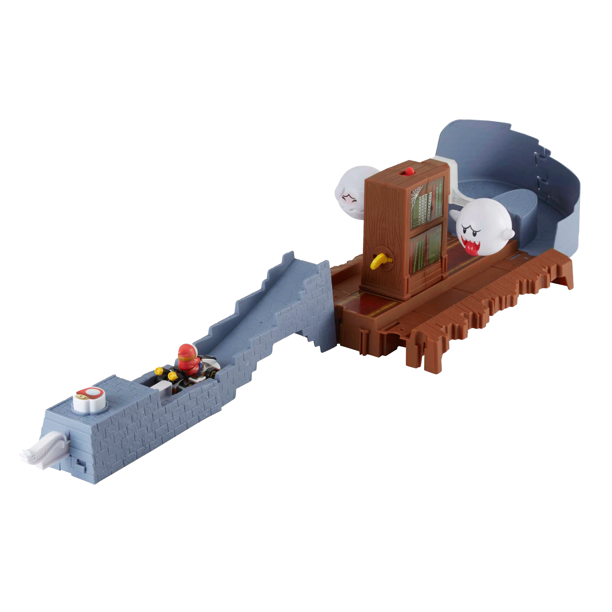 GCP26_2000x2000_b61689e7-6f4e-41fa-9449-8d4cc4c7d64e.gif Hot Wheels Mario Cart Track Set - Assorted* - Image 1