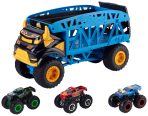 Hot Wheels Monster Trucks Monster Mover+3 Trucks Vehicle - Image 2