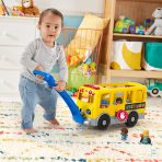 Fisher-Price Little People Big Yellow School Bus - Image 9