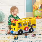 Fisher-Price Little People Big Yellow School Bus - Image 8
