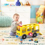 Fisher-Price Little People Big Yellow School Bus - Image 7