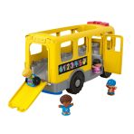 Fisher-Price Little People Big Yellow School Bus - Image 3
