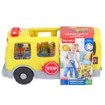 Fisher-Price Little People Big Yellow School Bus - Image 4
