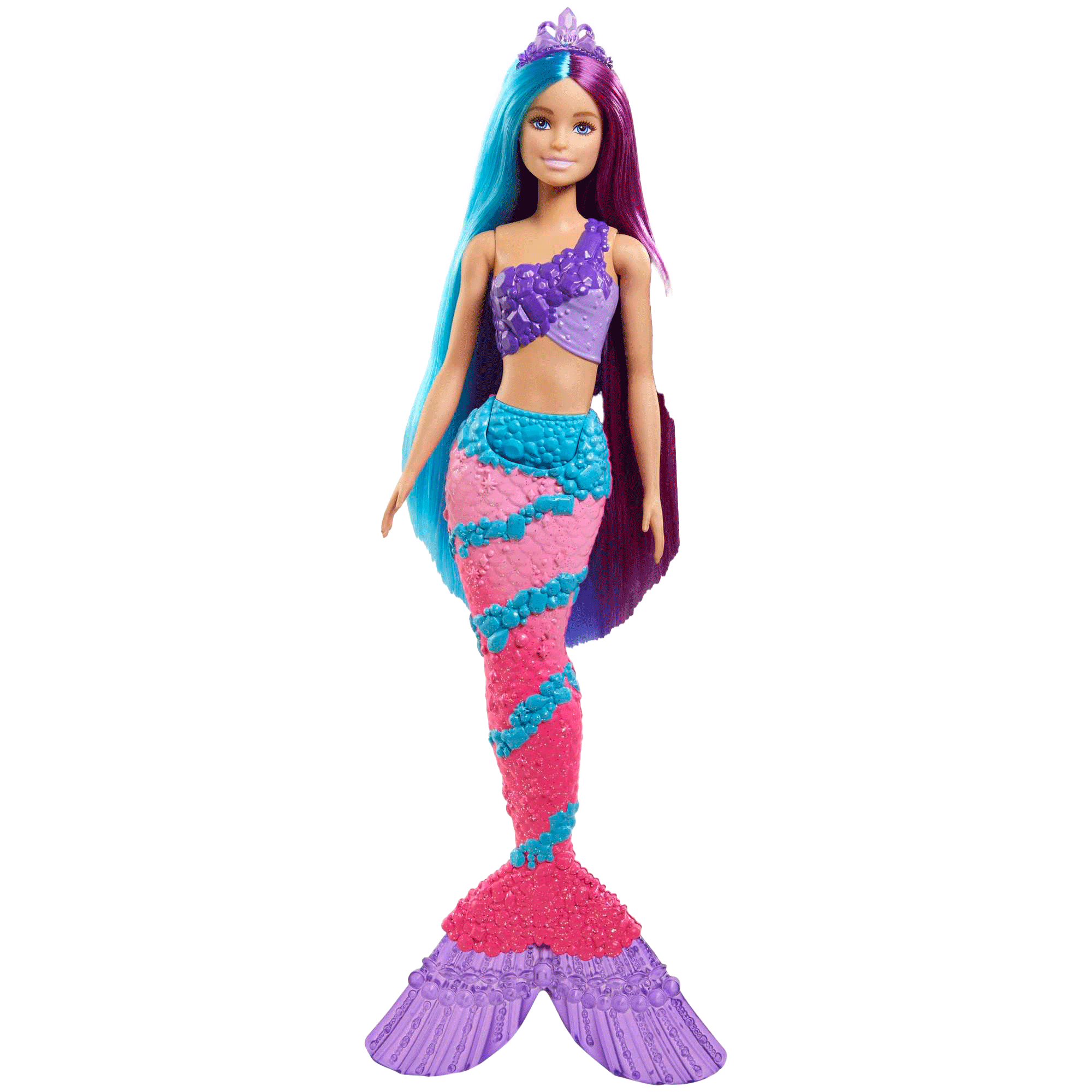GTF37_2000x2000_58e044c0-aa9b-4ed6-8da5-bebe0746e0a3.gif Barbie Dreamtopia Doll - Assorted* - Image 1