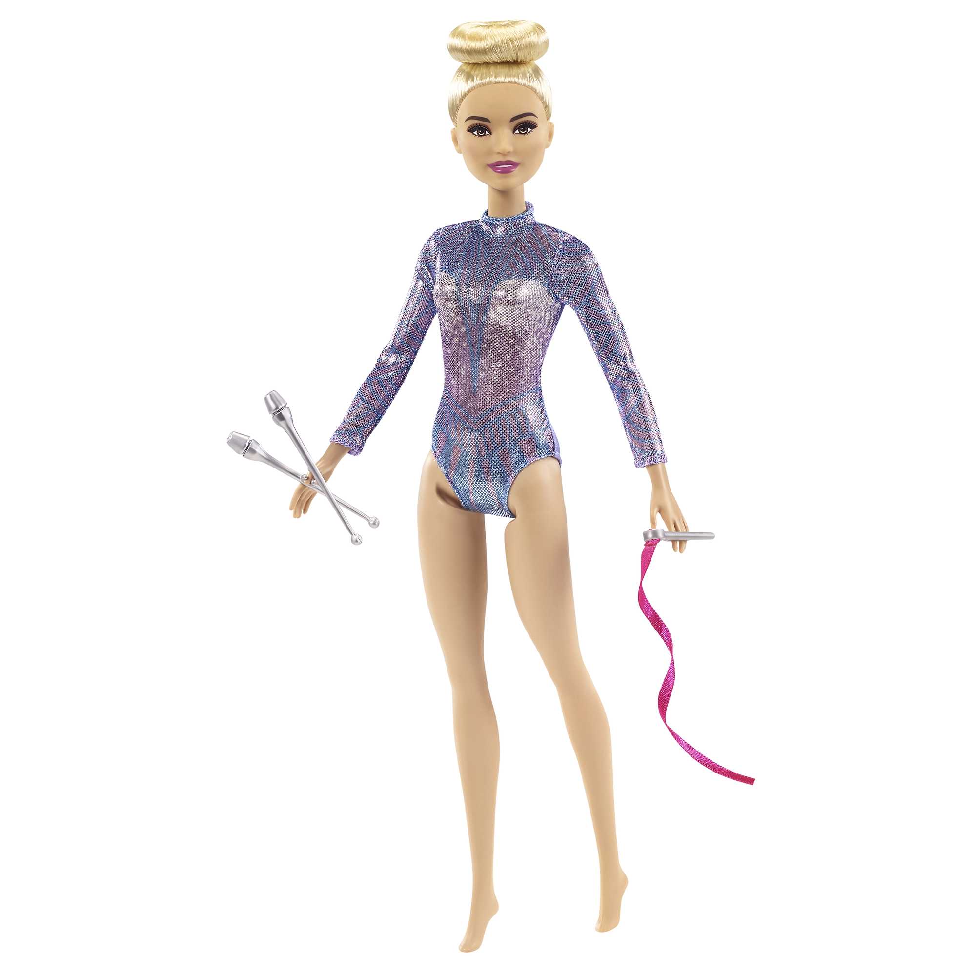 GTN65_eRetail_Assets__without_Feature_Callouts__1.jpg Barbie Rhythmic Gymnast Blonde Doll - Image 1