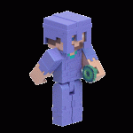 Minecraft Craft-A-Block - Assorted* Figures