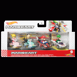Hot Wheels Mario Kart 4 Pack - Assorted*