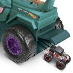 Hot Wheels Monster Trucks Car Chompin' Mega-Wrex Vehicle - Image 5