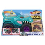 Hot Wheels Monster Trucks Car Chompin' Mega-Wrex Vehicle - Image 6