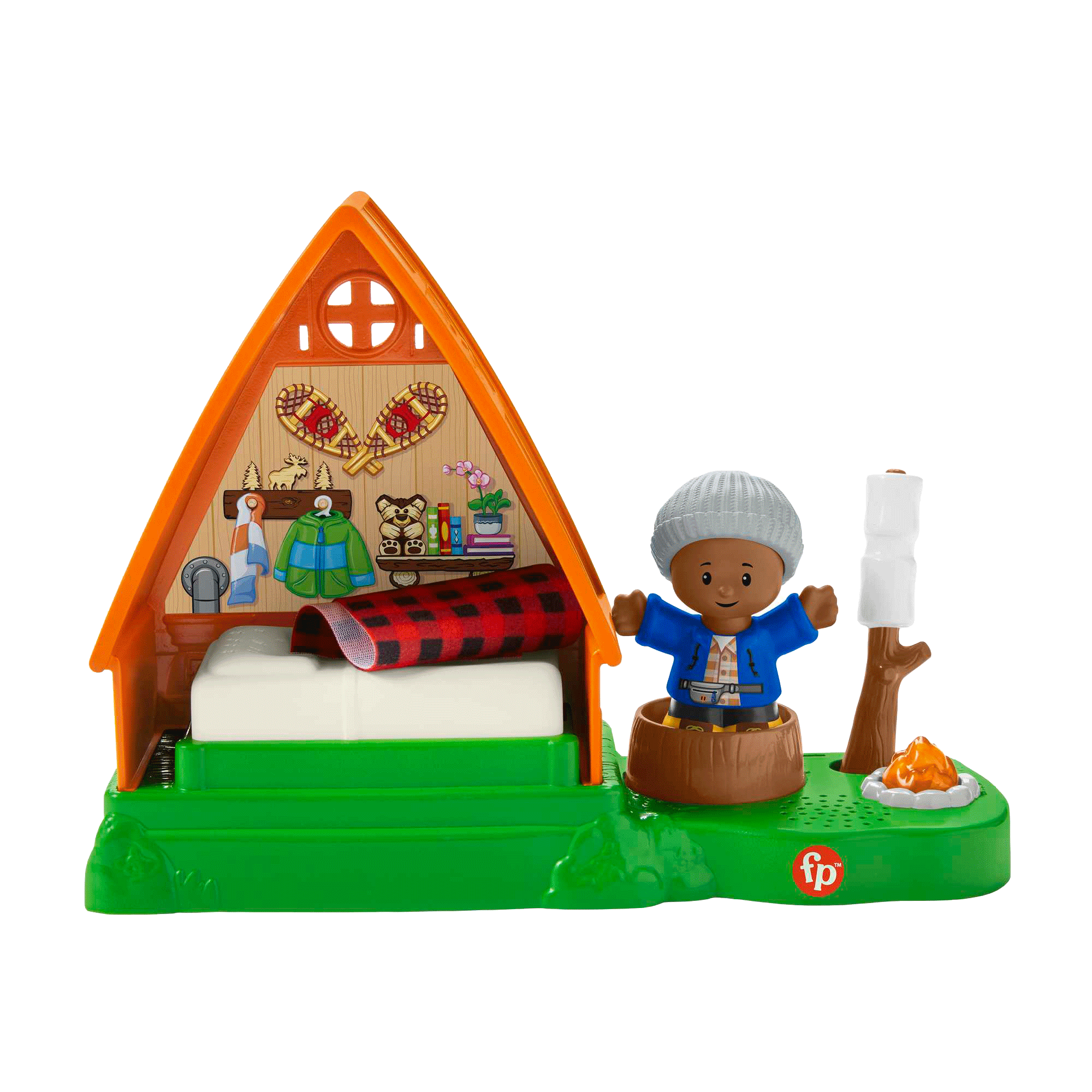 HCC63_49680d60-c297-4931-bb5f-746061e04e39.gif Fisher-Price Little People Mini Playset - Assorted* - Image 1
