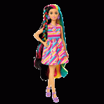 Barbie Totally Hair Doll - Assorted*