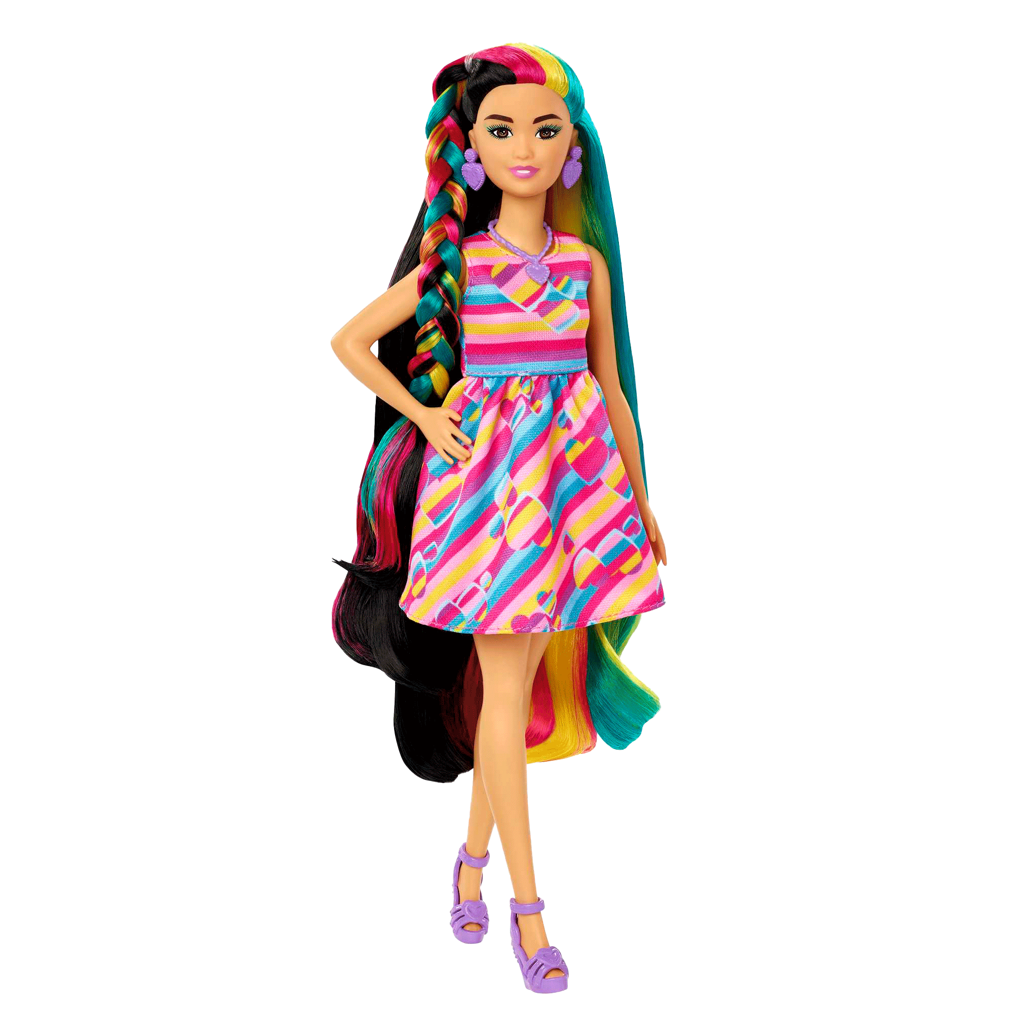 HCM87_efe09638-19c8-4908-8179-1775f81ee6b0.gif Barbie Totally Hair Doll - Assorted* - Image 1