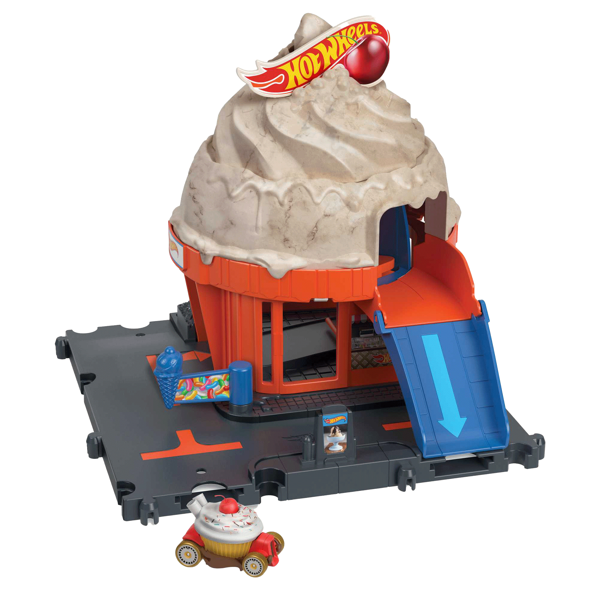HDR24_77e77934-0cc9-46b5-acc2-6bc8a0e16bbf.gif Hot Wheels City Playset - Assorted* - Image 1