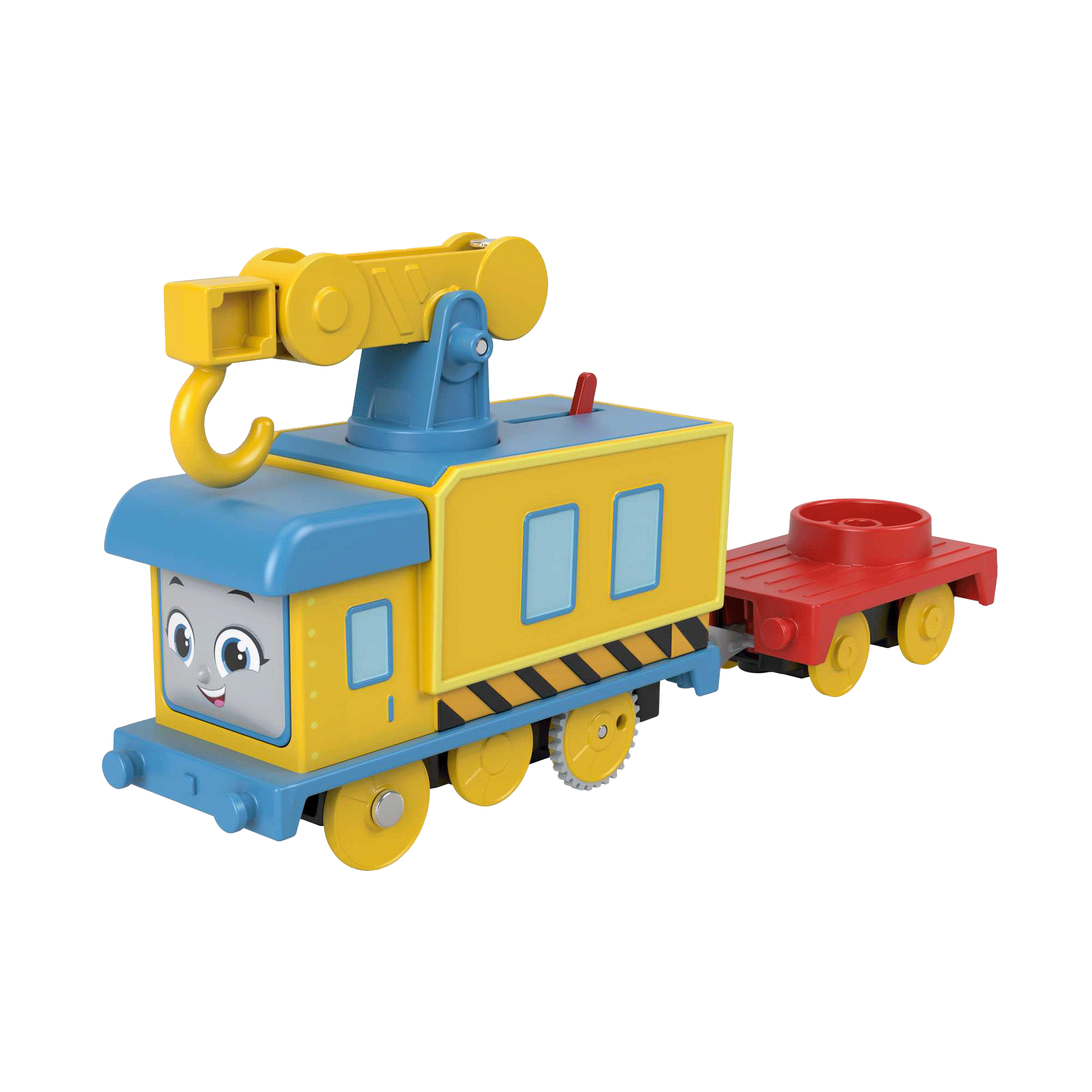 HFX92_9b3d9d04-675d-432e-8d30-a90cb93e8489.gif Fisher-Price Thomas & Friends Motorized Engine - Assorted* - Image 1