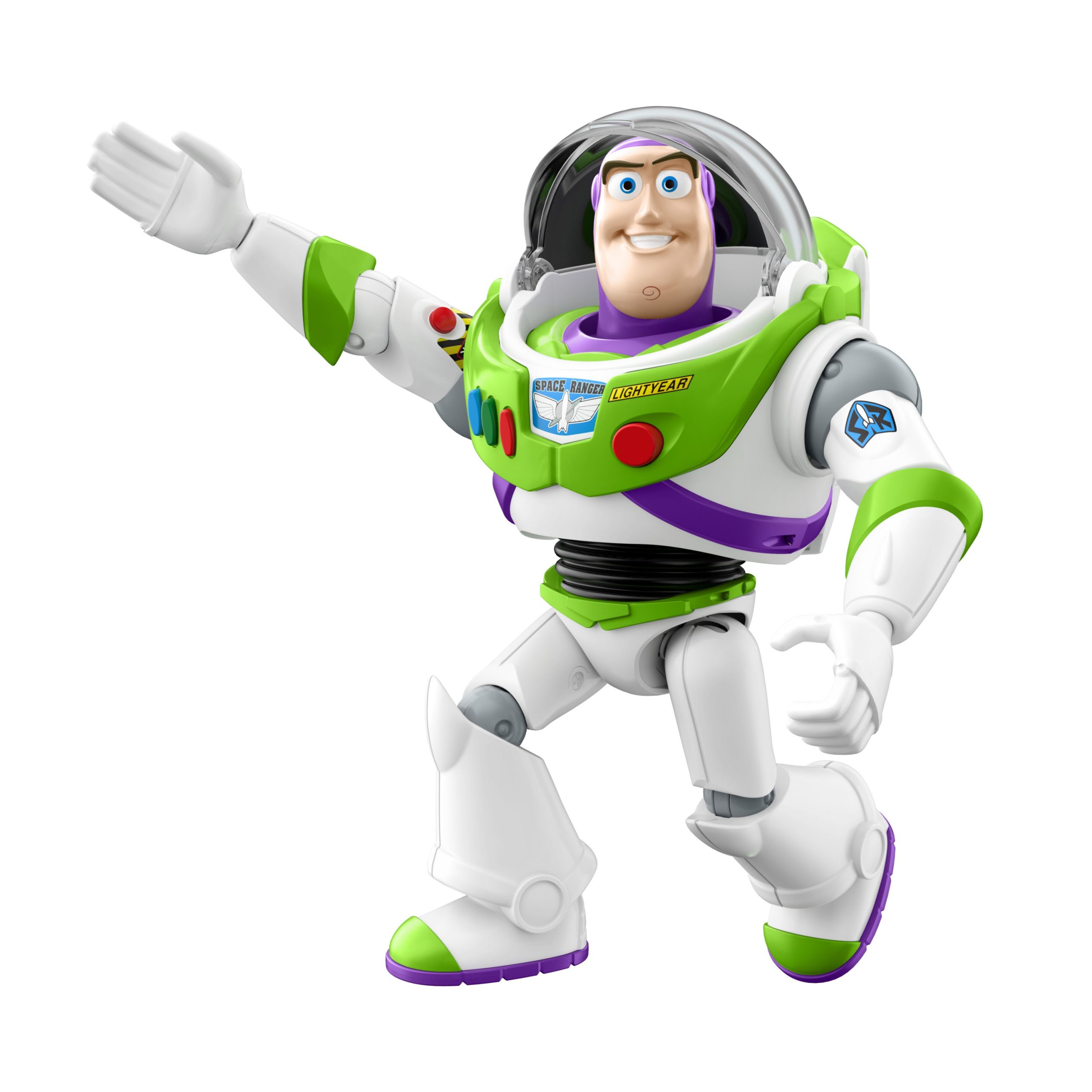 HFY34_eRetail_Assets__without_Feature_Callouts__1.jpg Disney Pixar Toy Story Action-Chop Buzz Lightyear - Image 1