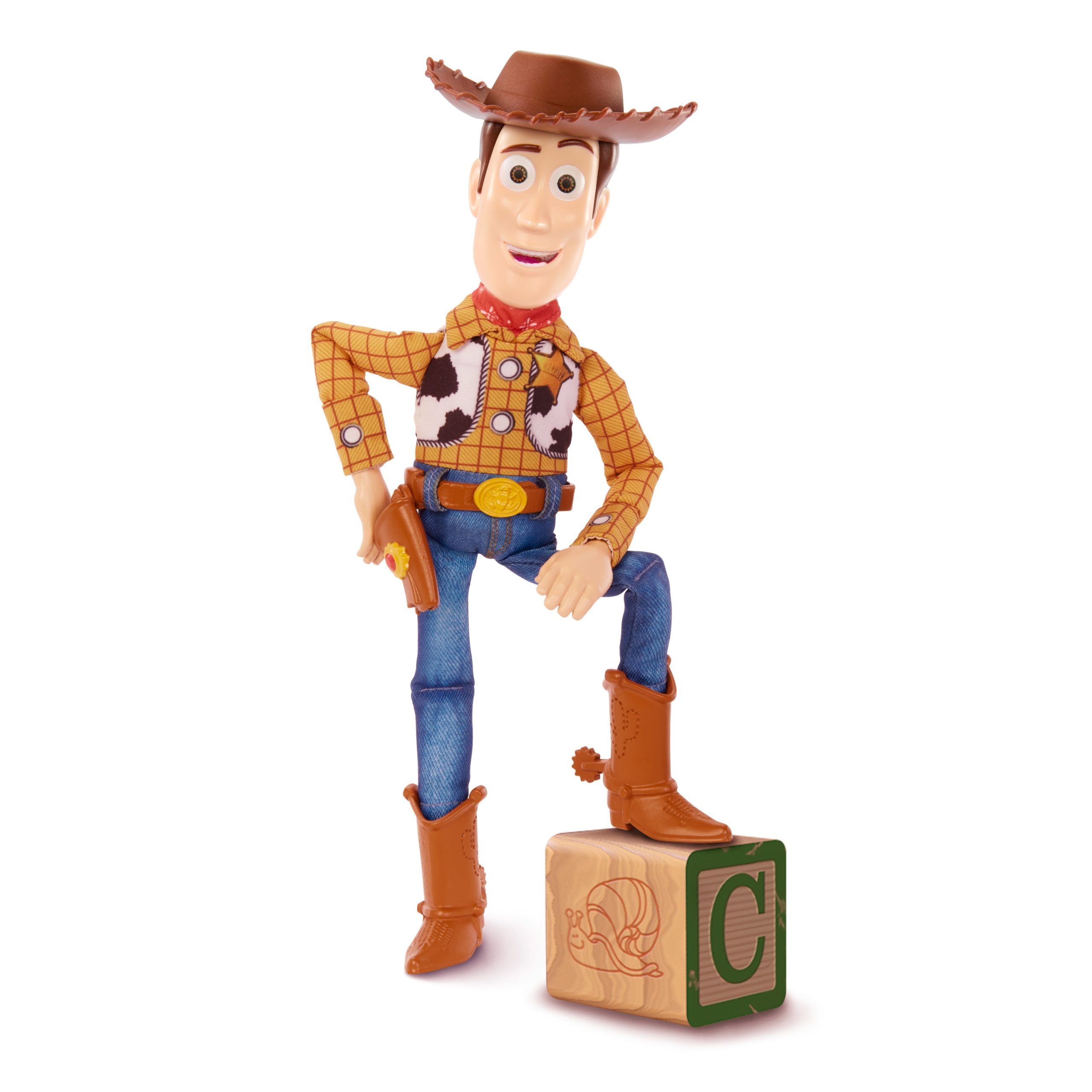 HFY35__EMEA_eRetail_Assets__without_Feature_Callouts__2.jpg Disney Pixar Toy Story Roundup Fun Woody - Image 1