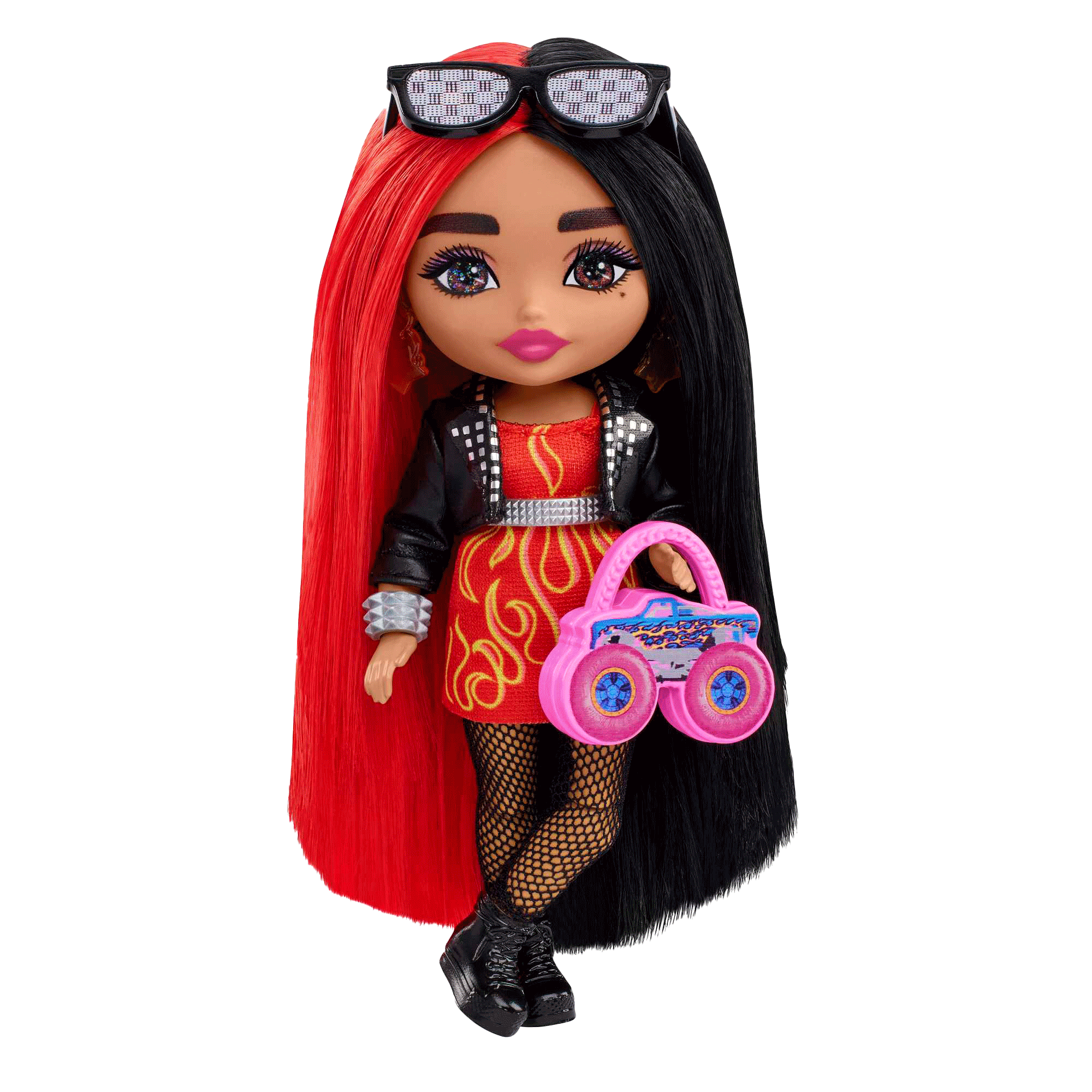 HGP62_c4725bed-f56d-403b-8964-b031d874232d.gif Barbie Extra Minis Doll - Assorted* - Image 1