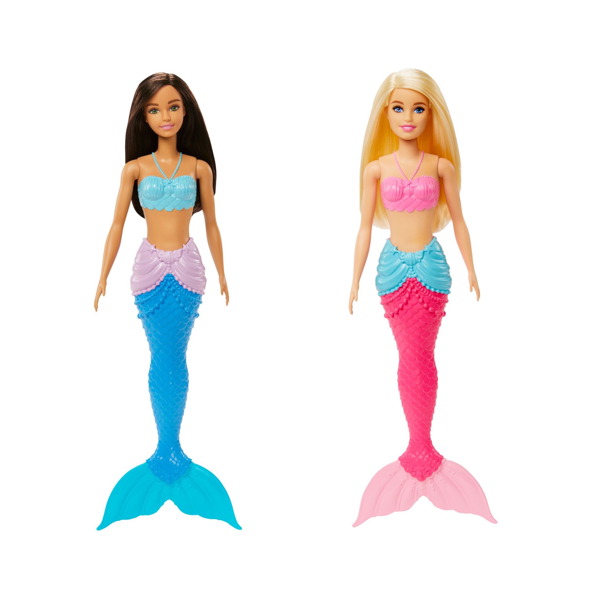 HGR04_8.jpg Barbie Dreamtopia Mermaid Basic Doll, Assorted - Image 1