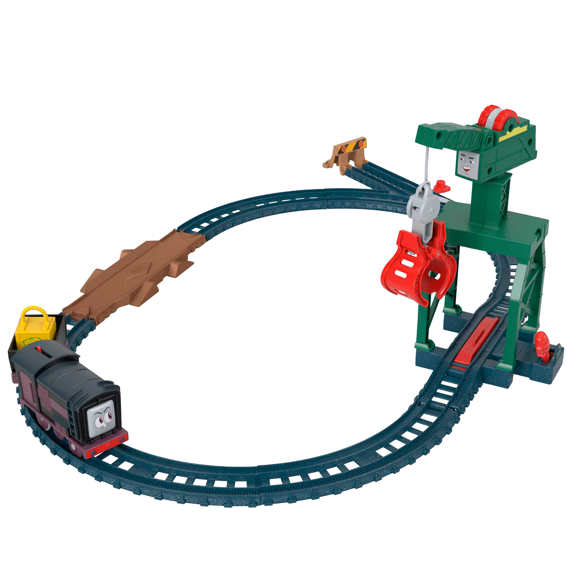 HGY78_09bd73fe-b726-493a-a722-7c775f3b960b.gif Fisher-Price Thomas & Friends Vehicle Playset - Assorted* - Image 1