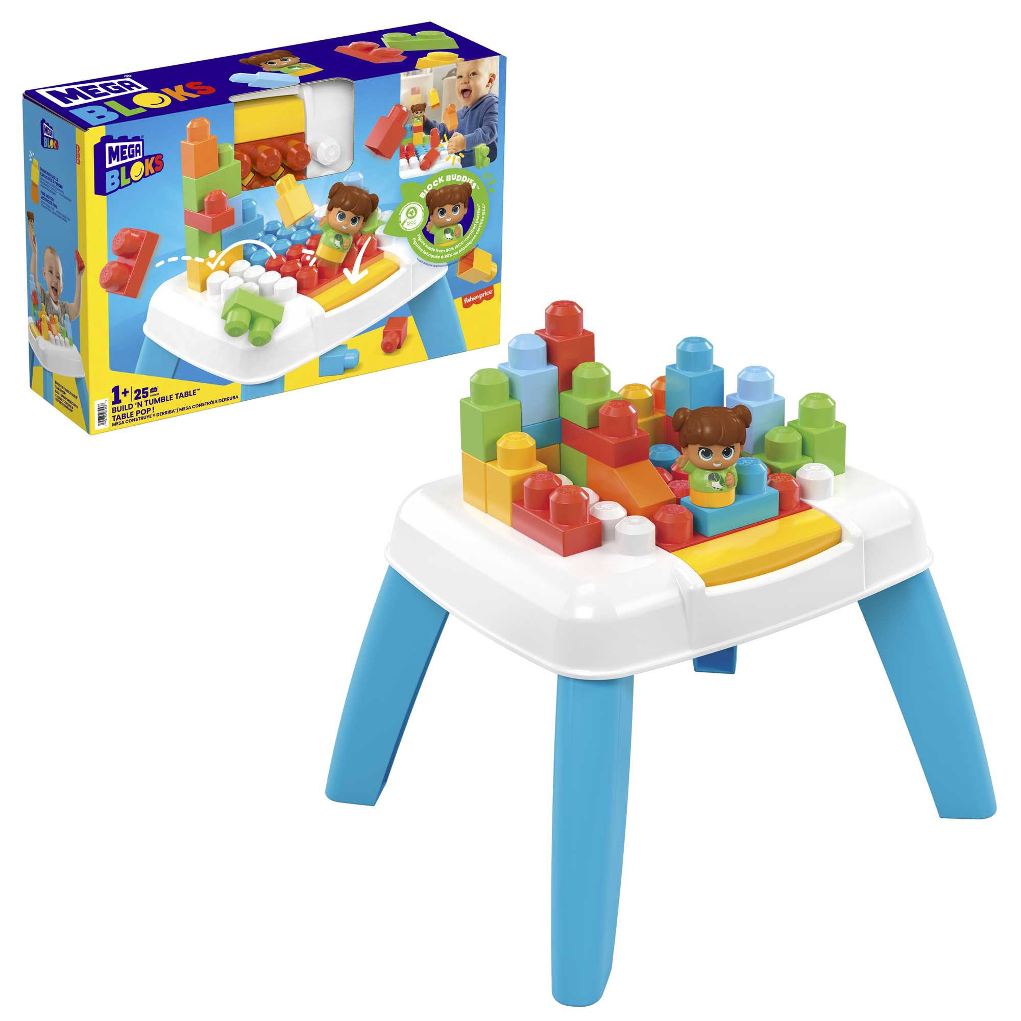 Mega Bloks Build ‘N Tumble Table - Image 9