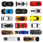 Hot Wheels Car Culture & Team Transport Factory Set of 18 Premium Toy Vehicles (Styles May Vary) - Image 4
