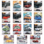 Hot Wheels Car Culture & Team Transport Factory Set of 18 Premium Toy Vehicles (Styles May Vary) - Image 5