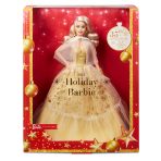 2023 Holiday BARBIE Doll, Blond Hair - Image 11