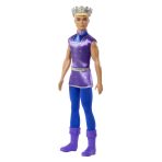 Barbie Doll Royal Ken with Crown - Assorted* - Image 2