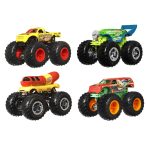 HOT WHEELS Monster Trucks 4-Pack - Assorted* - Image 3