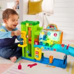 Fisher-Price Little People Toddler Playset with Figures & Toy Car - Image 8