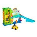 Fisher-Price Little People Toddler Playset with Figures & Toy Car - Image 2