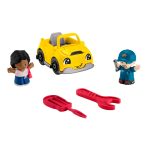 Fisher-Price Little People Toddler Playset with Figures & Toy Car - Image 4