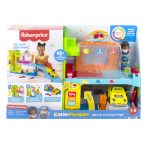 Fisher-Price Little People Toddler Playset with Figures & Toy Car - Image 7