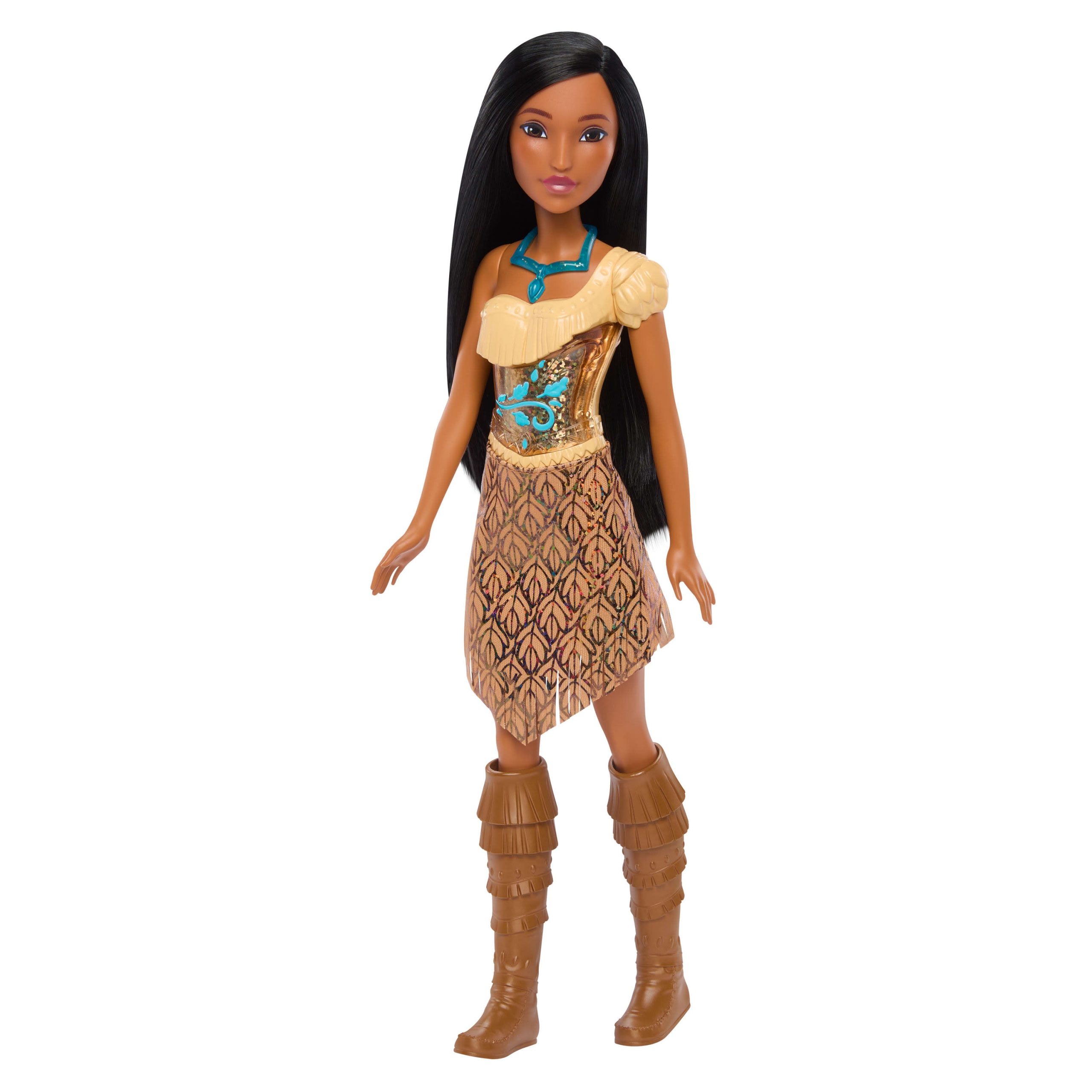 HLW07_eRetail_Assets__without_Feature_Callouts__2.jpg Disney Princess Pocahontas Doll - Image 1
