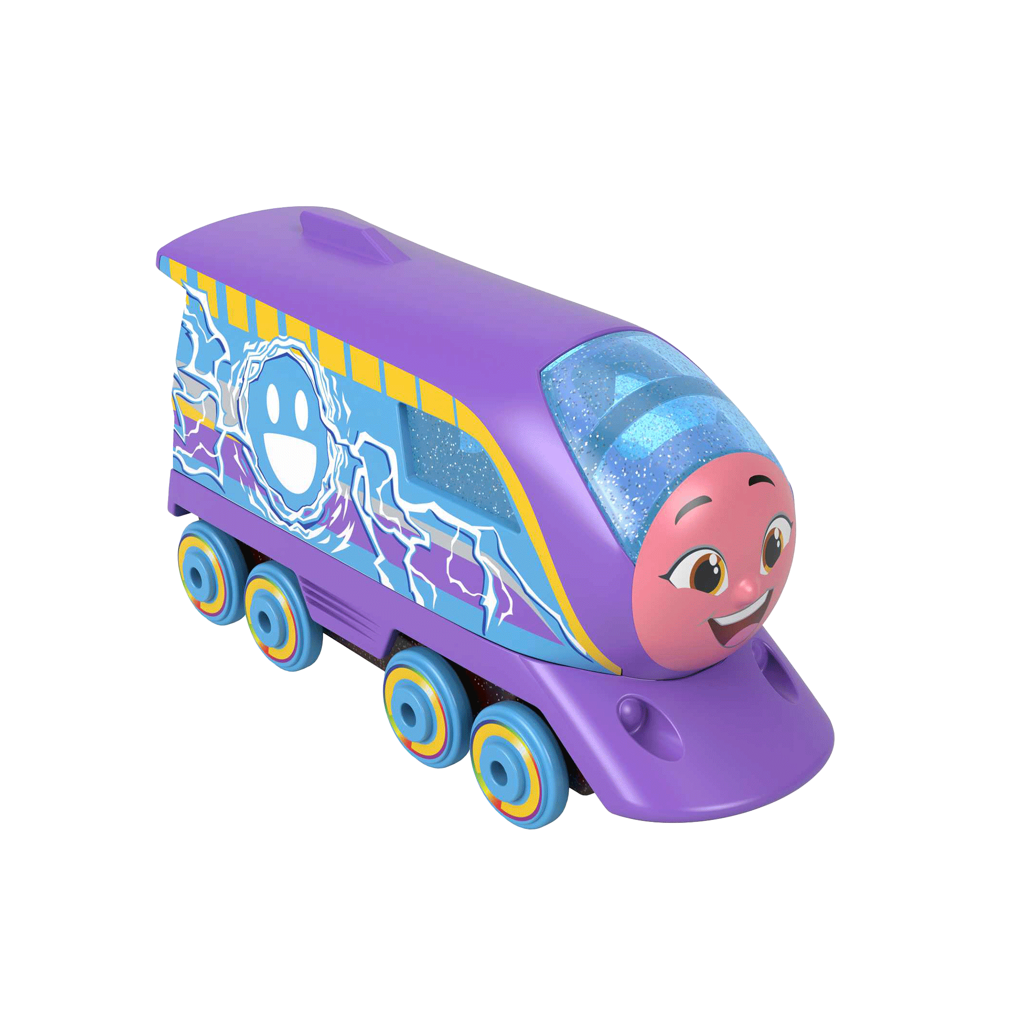 HMC30_64e7a9b4-5658-44a4-b409-81a3bfc863ea.gif Fisher-Price Thomas & Friends Colour Changers - Assorted* - Image 1
