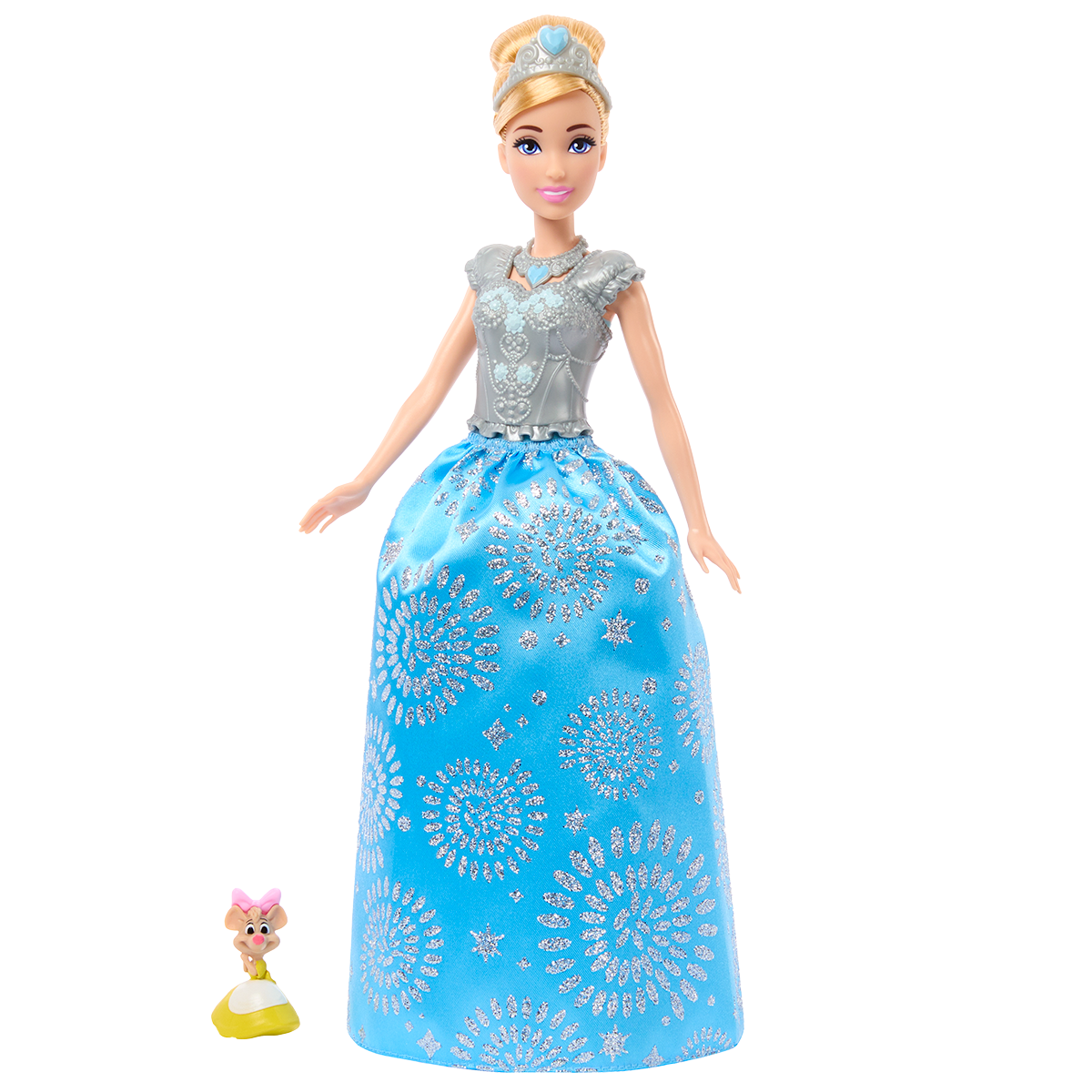 HMK53_1.png Disney Princess Royal Fashion Reveal Cinderella Doll - Image 1