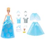 Disney Princess Royal Fashion Reveal Cinderella Doll - Image 4