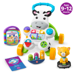 Fisher-Price Let's Walk & Talk Box